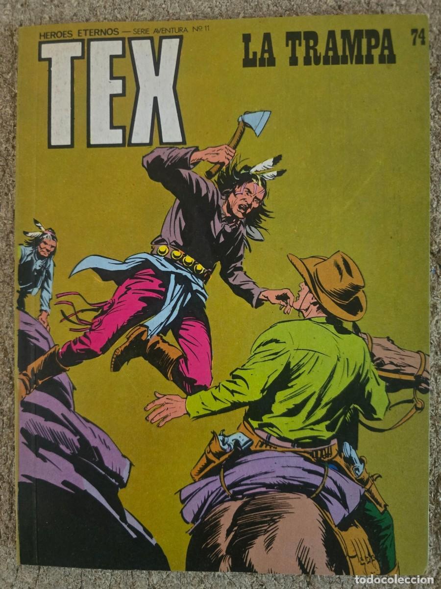 Comics: Tex.Numero 74.La Trampa.Buru Lan