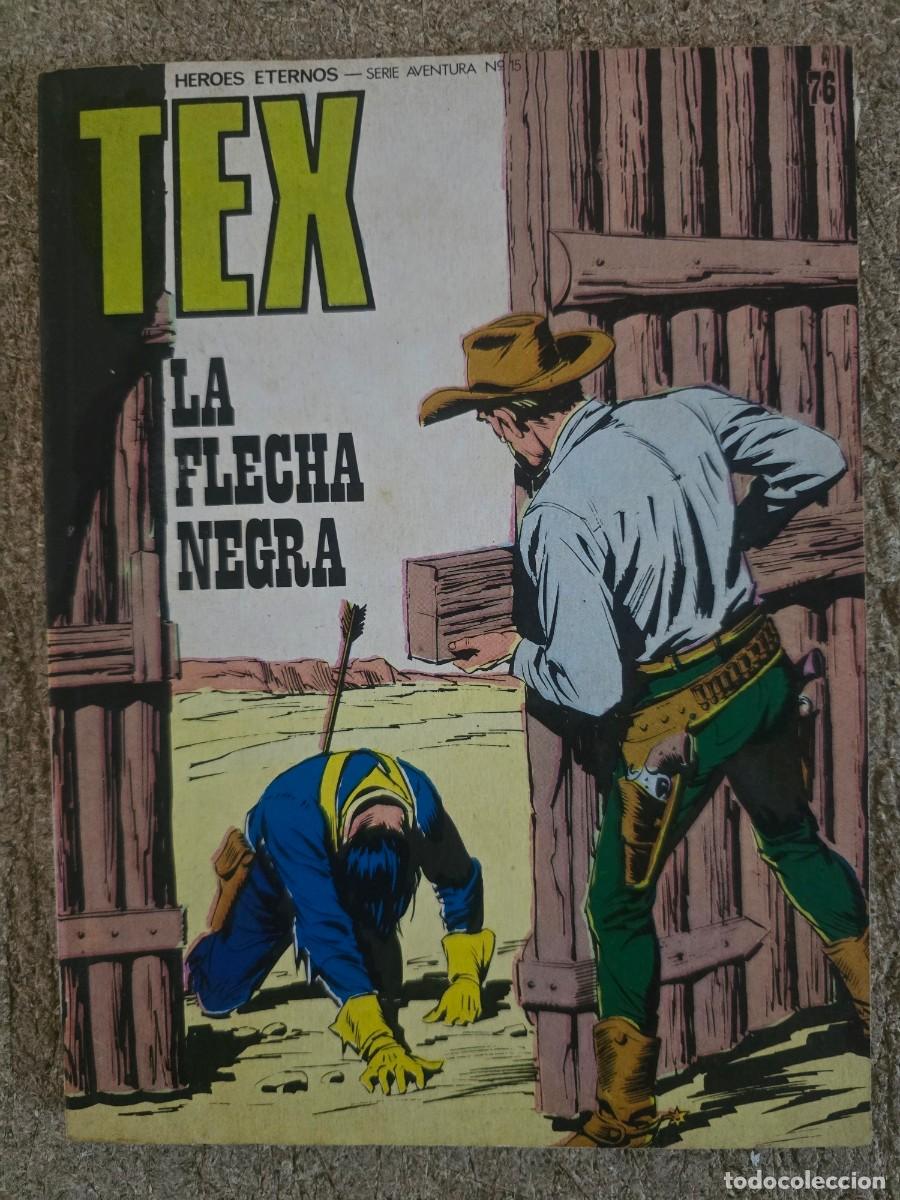 Comics: Tex.Numero 76.La Flecha Negra.Buru Lan