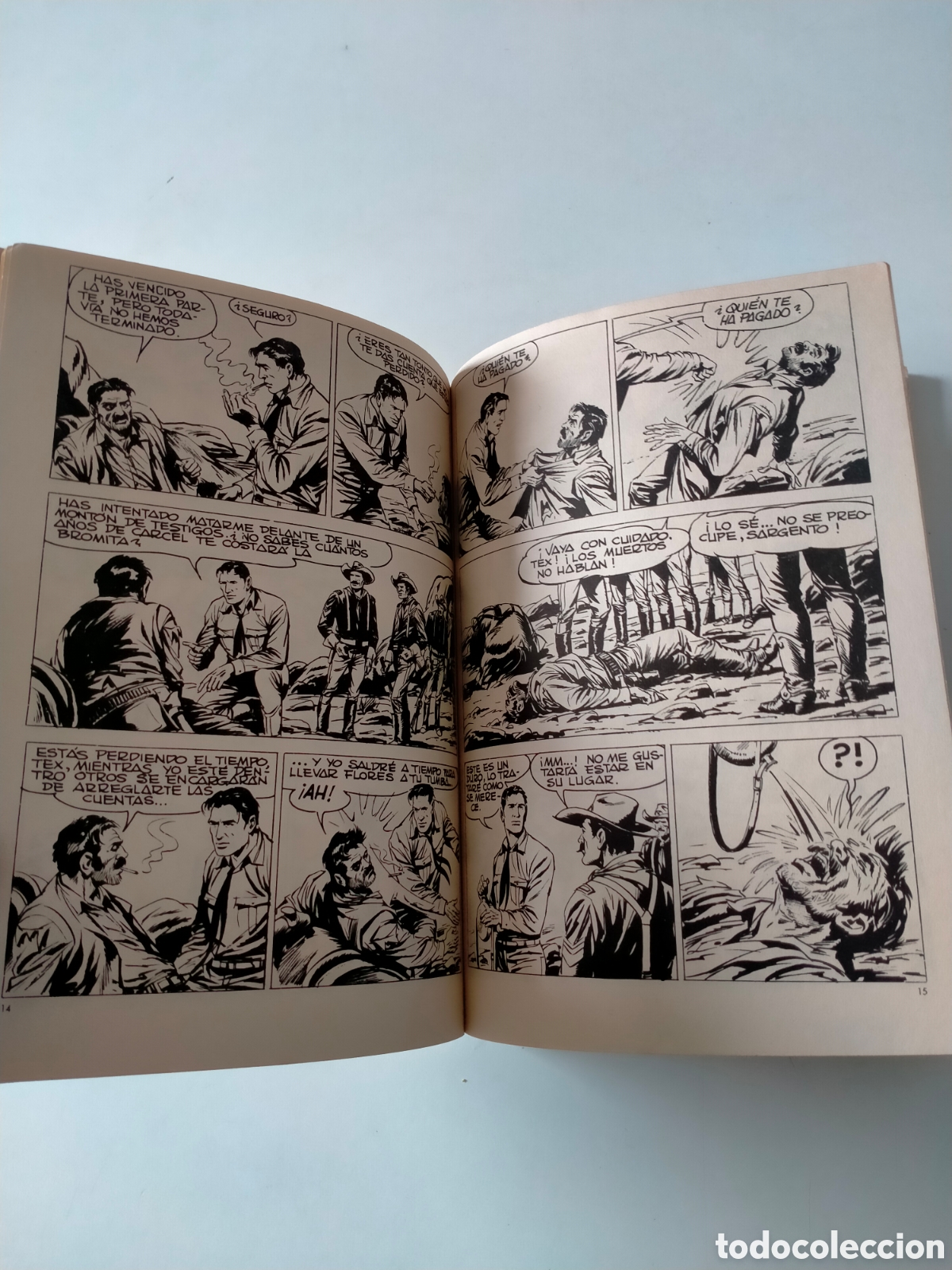 C&oacute;mics: TEX N&Uacute;MERO 18 EDICIONES BURU LAN A&Ntilde;O 1971 - Foto 6