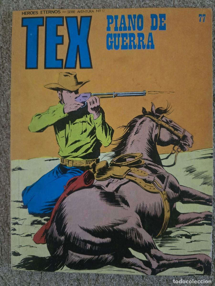 Comics: Tex.Numero 77.Piano de Guerra.Buru Lan