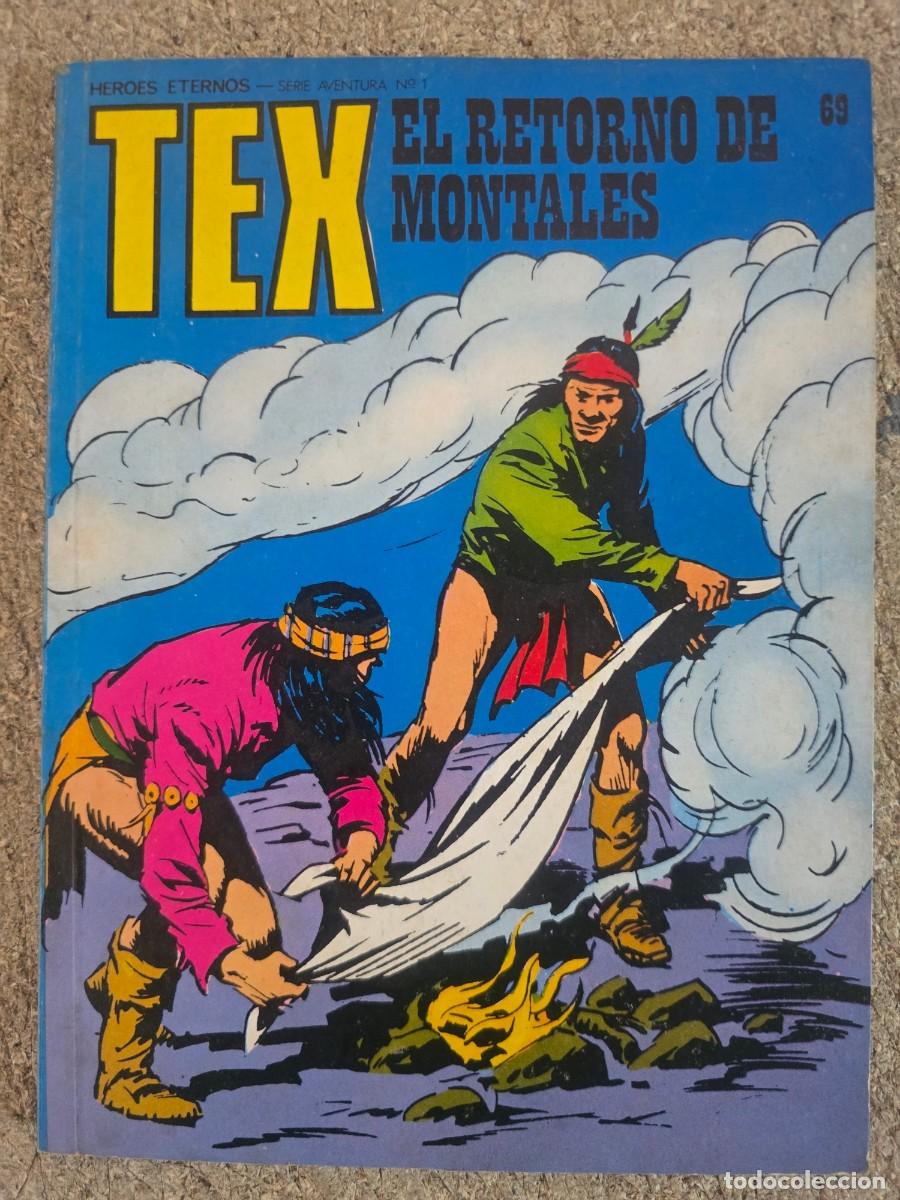Comics: Tex.Numero 69.El Retorno de Montales.Buru Lan