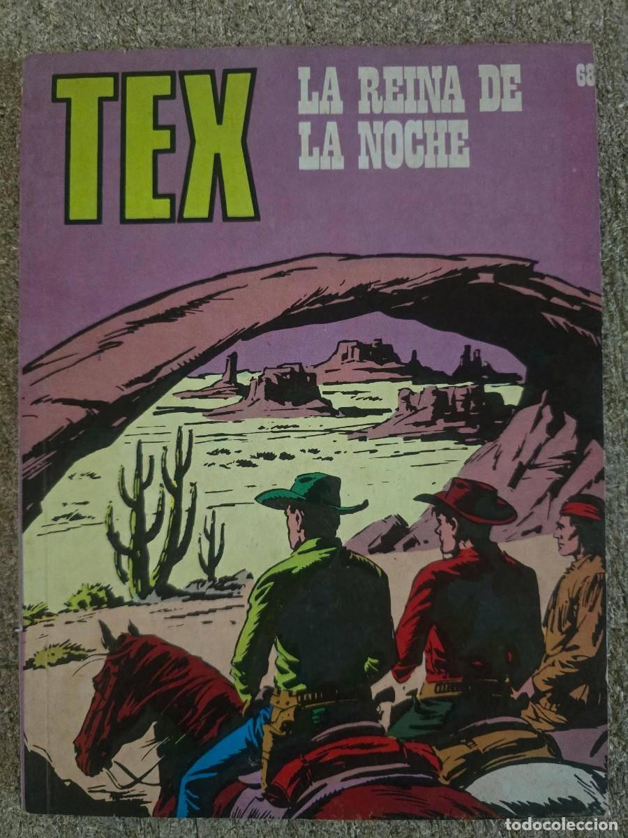 C&oacute;mics: Tex.Numero 68.La Reina de la Noche.Buru Lan