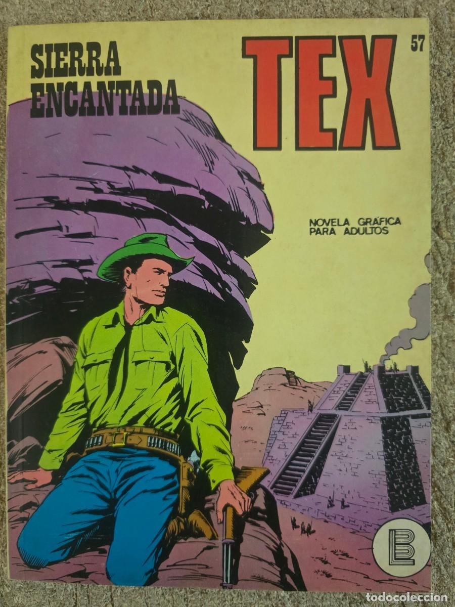 C&oacute;mics: Tex.Numero 57.Sierra Encantada.Buru Lan