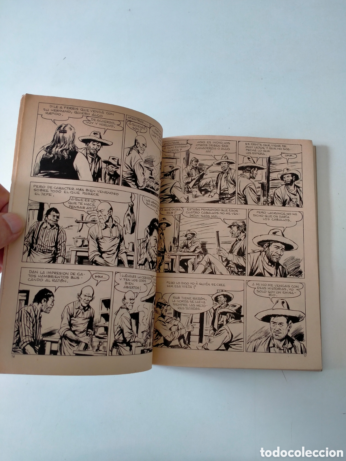 C&oacute;mics: TEX N&Uacute;MERO 20 EDICIONES BURU LAN A&Ntilde;O 1971 - Foto 6