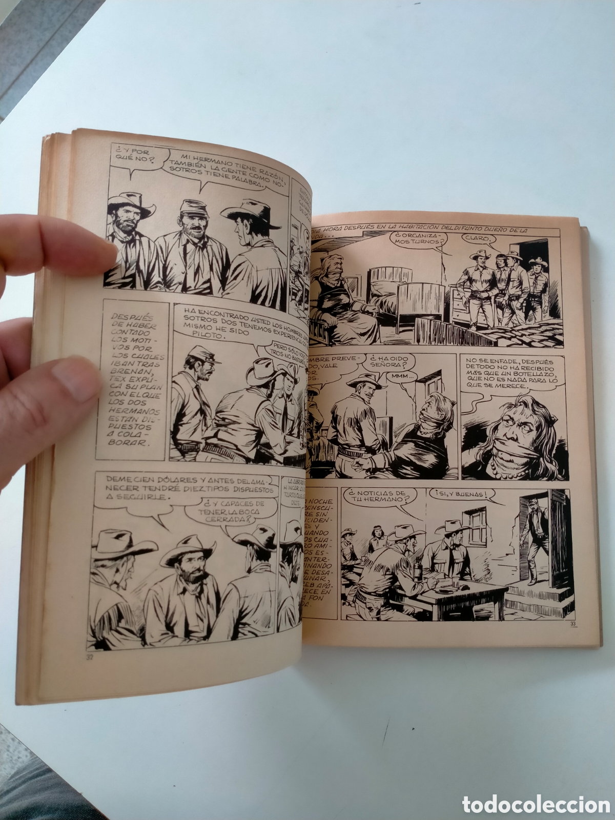 C&oacute;mics: TEX N&Uacute;MERO 20 EDICIONES BURU LAN A&Ntilde;O 1971 - Foto 7