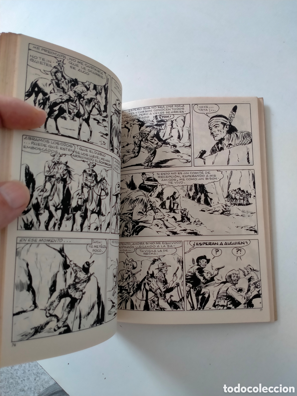C&oacute;mics: TEX N&Uacute;MERO 20 EDICIONES BURU LAN A&Ntilde;O 1971 - Foto 8