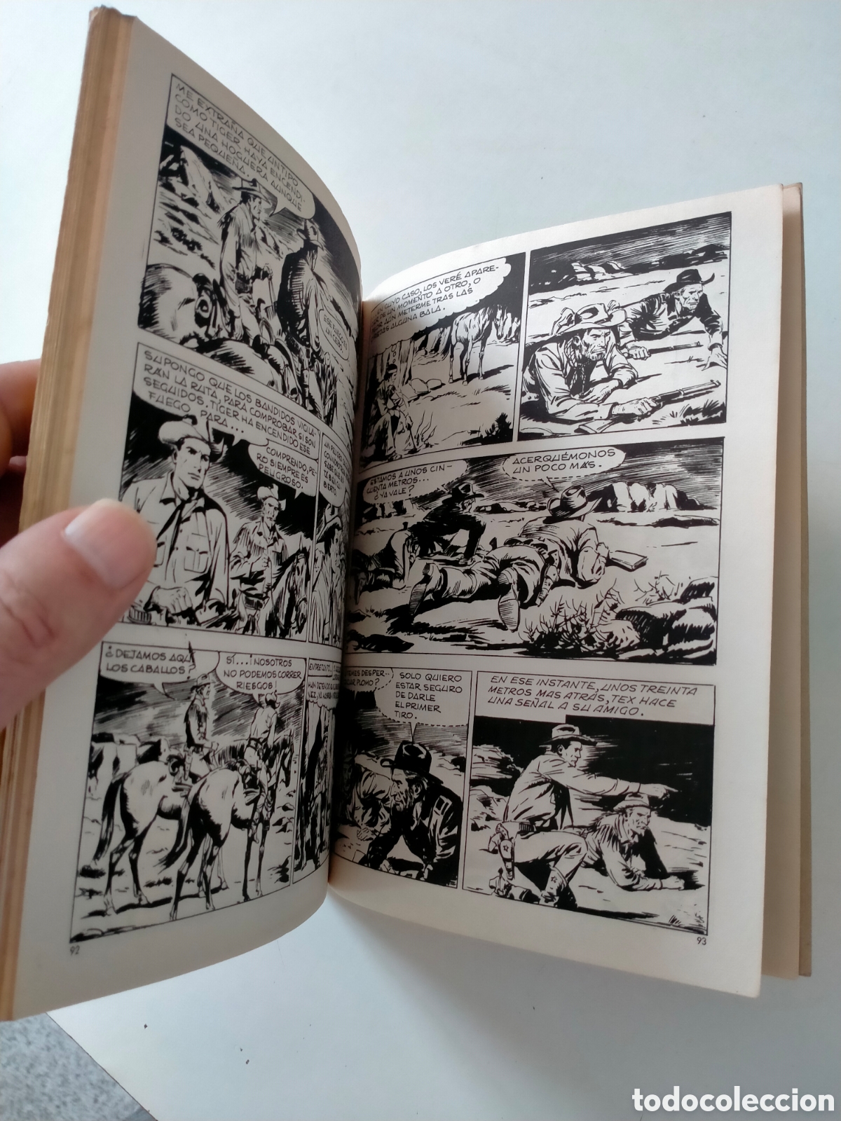 C&oacute;mics: TEX N&Uacute;MERO 20 EDICIONES BURU LAN A&Ntilde;O 1971 - Foto 9