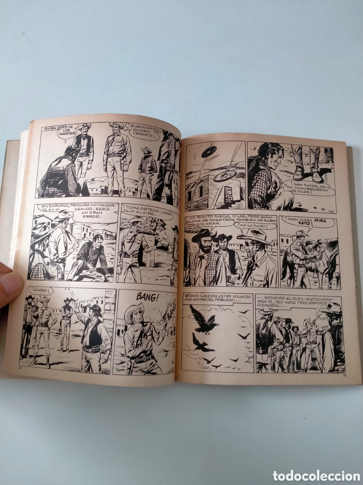 C&oacute;mics: TEX N&Uacute;MERO 21 EDICIONES BURU LAN A&Ntilde;O 1971 - Foto 7