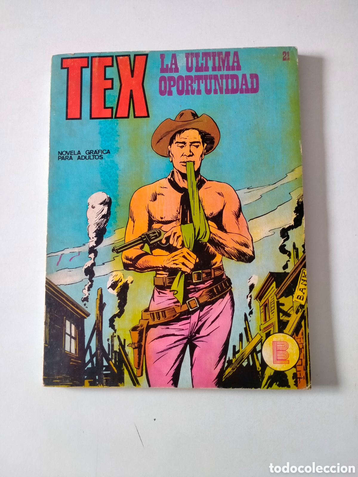 C&oacute;mics: TEX N&Uacute;MERO 21 EDICIONES BURU LAN A&Ntilde;O 1971 - Foto 1