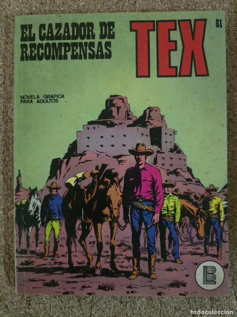 Comics: Tex.Numero 61.El Cazador de Recompensas.Buru Lan