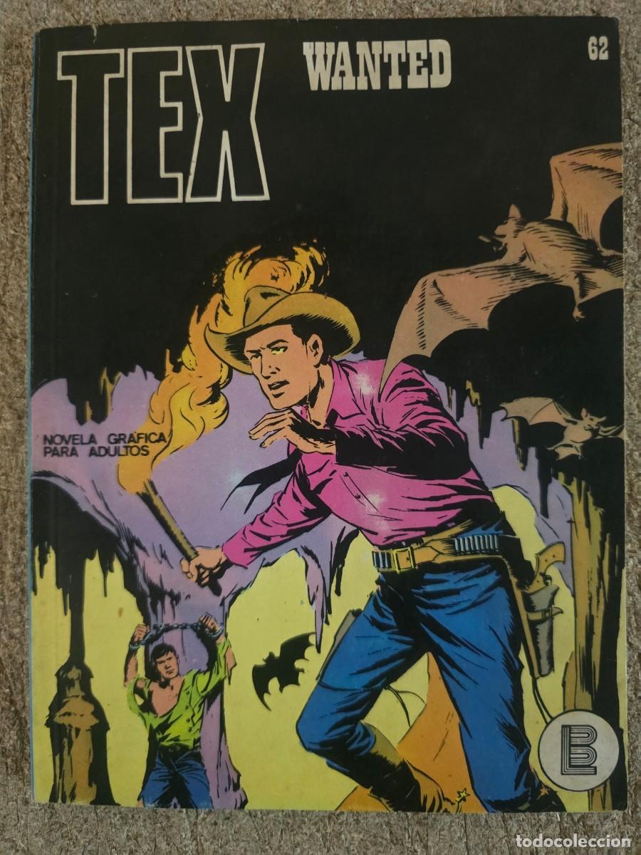 C&oacute;mics: Tex.Numero 62.Wanted.Buru Lan