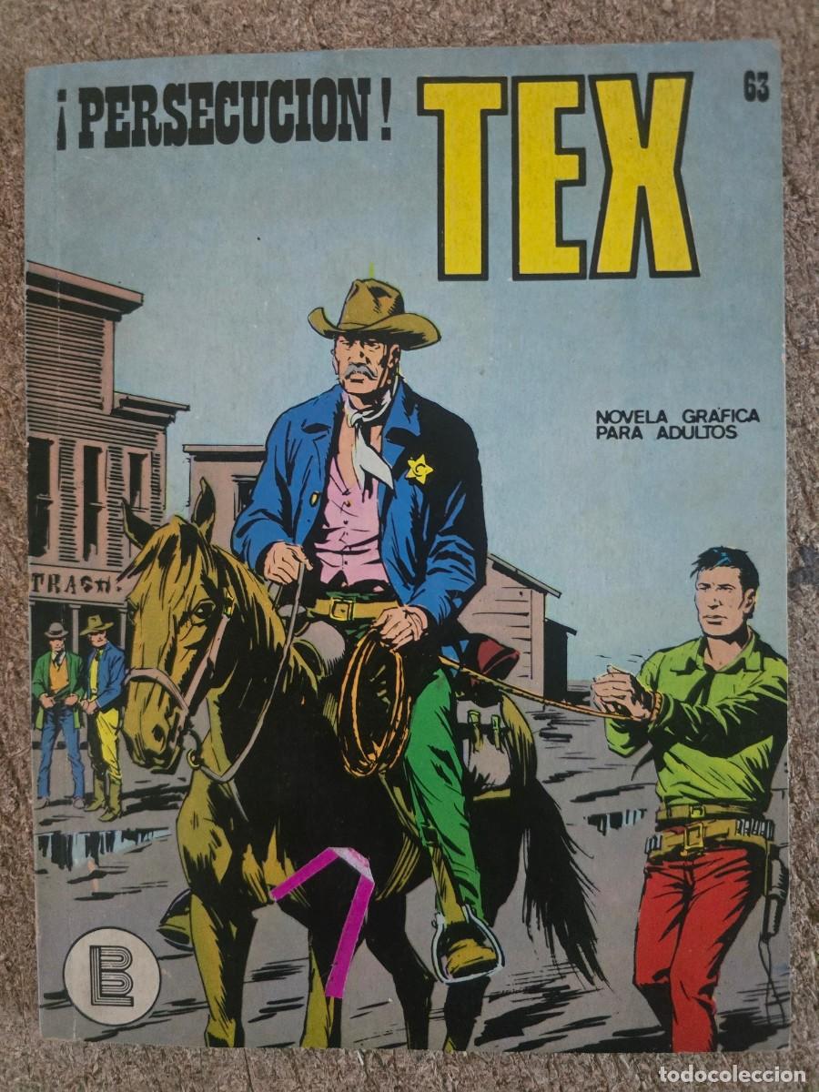 C&oacute;mics: Tex.Numero 63.Persecucion.Buru Lan - Foto 1