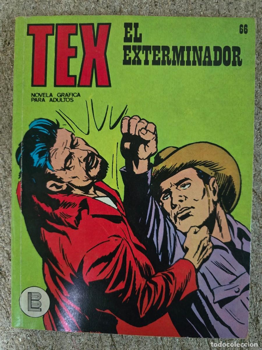C&oacute;mics: Tex.Numero 66.El Exterminador.Buru Lan