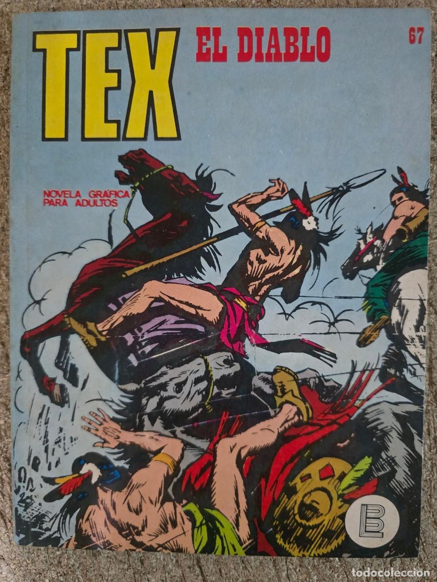 C&oacute;mics: Tex.Numero 67.El Diablo.Buru Lan