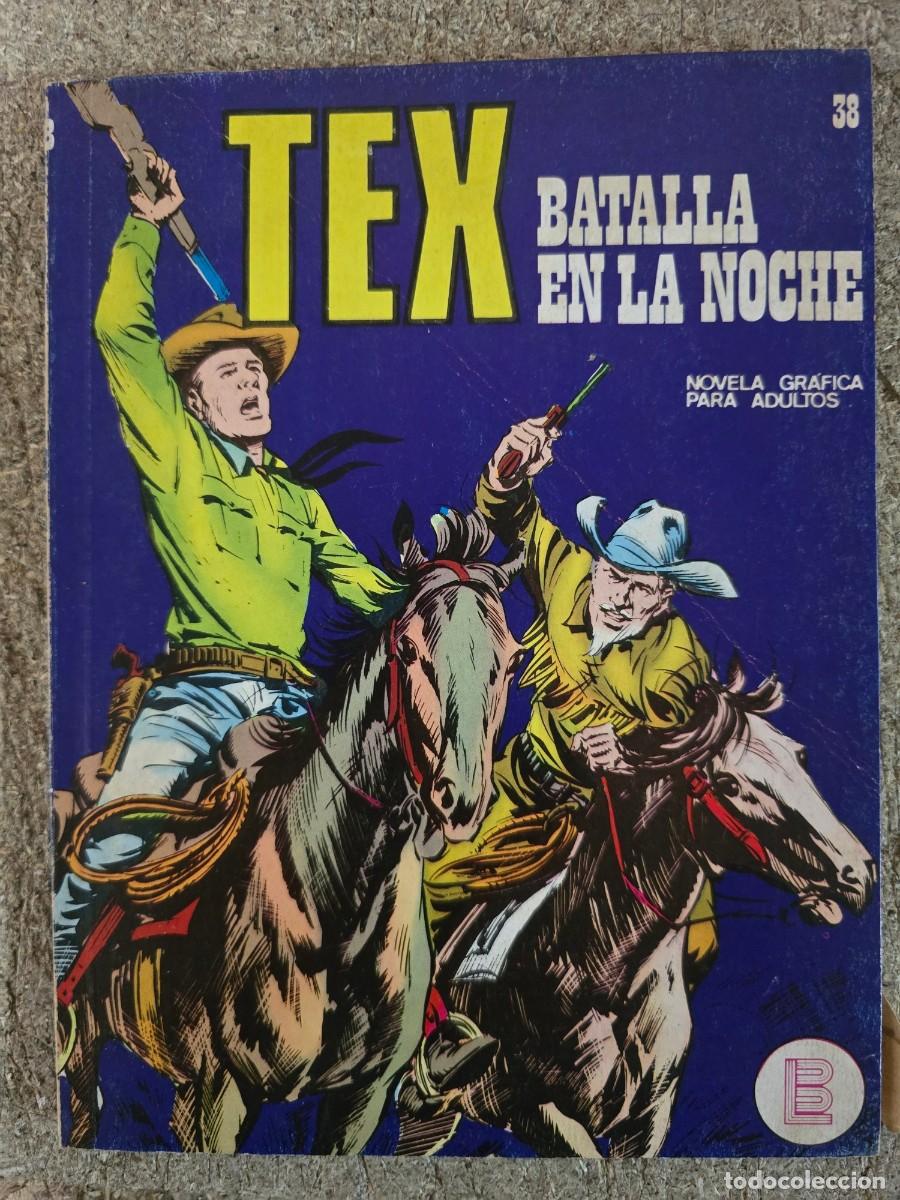 C&oacute;mics: Tex.Numero 38.Batalla en la Noche.Buru Lan