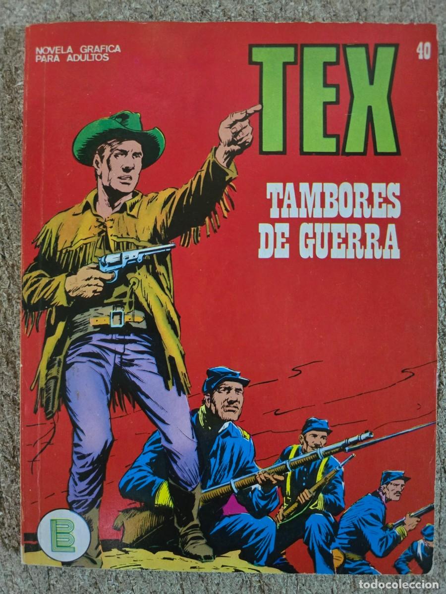 C&oacute;mics: Tex.Numero 40.Tambores de Guerra.Buru Lan