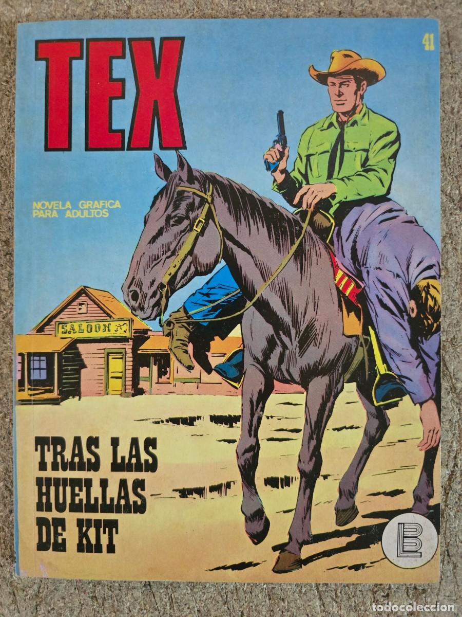 C&oacute;mics: Tex.Numero 41.Tras las Huellas de Kit.Buru Lan
