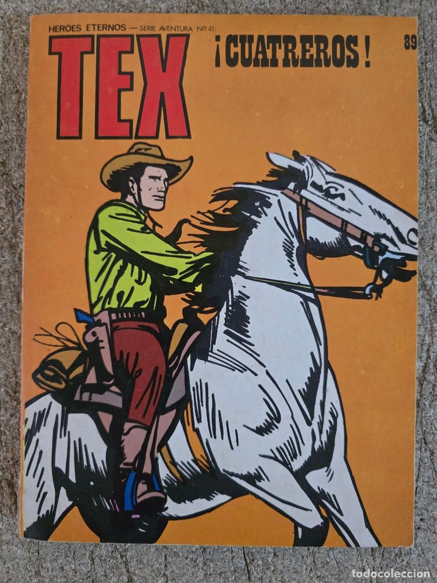 C&oacute;mics: Tex.Numero 89.Cuatreros.Buru Lan