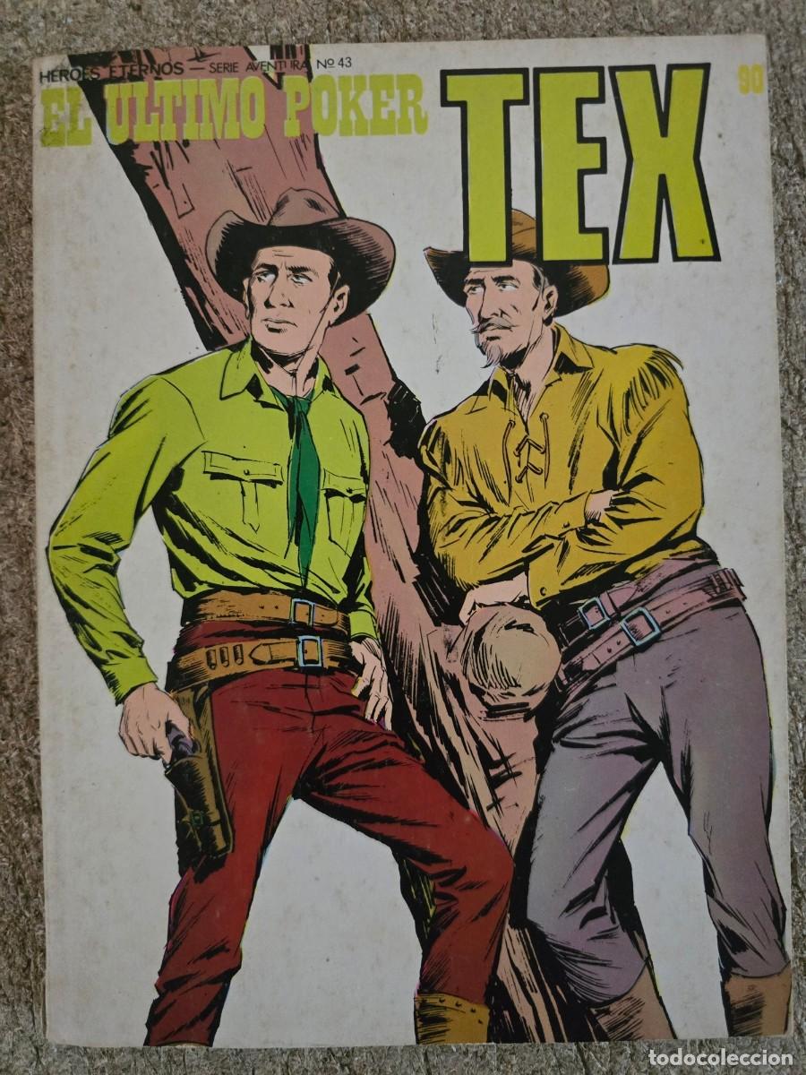 C&oacute;mics: Tex.Numero 90.El Ultimo Poker.Buru Lan