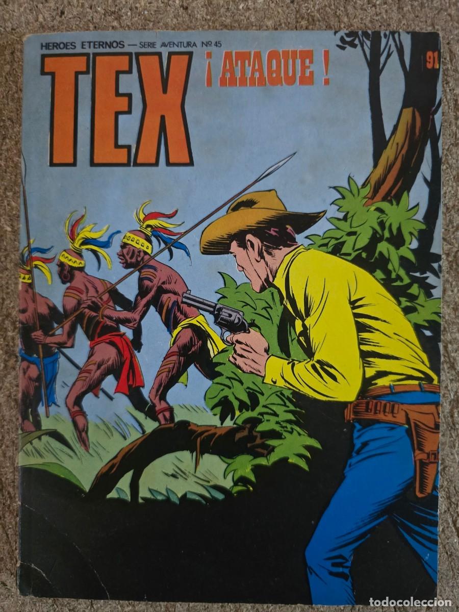 C&oacute;mics: Tex.Numero 91.Ataque.Buru Lan
