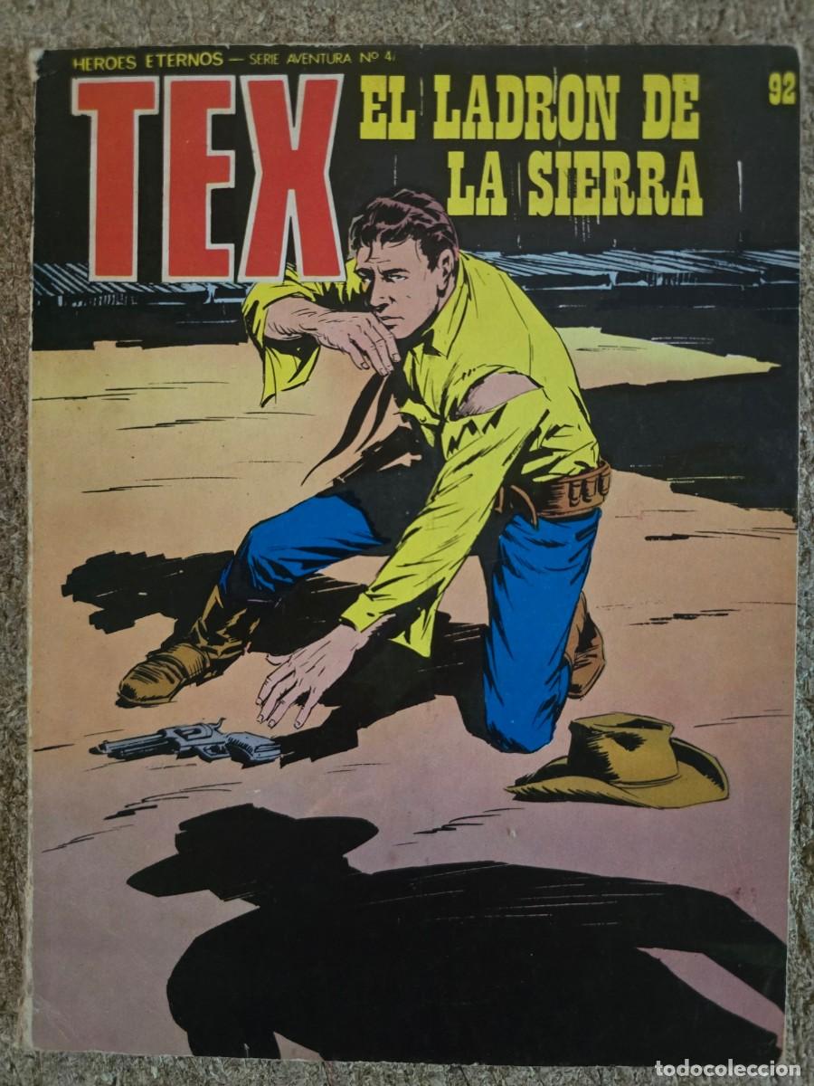 C&oacute;mics: Tex.Numero 92.El Ladron de la Sierra.Buru Lan