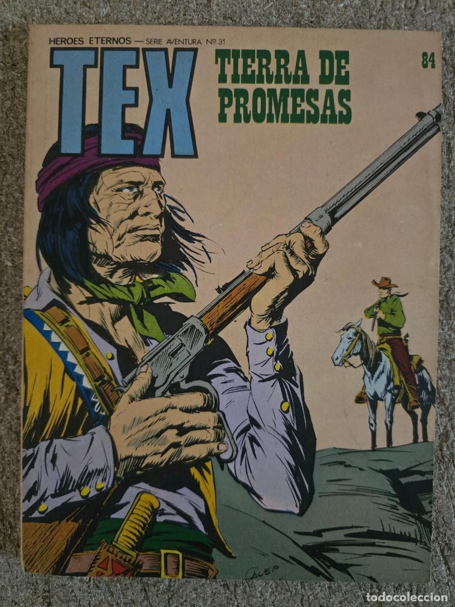 C&oacute;mics: Tex.Numero 84.Tierra de Promesas.Buru Lan