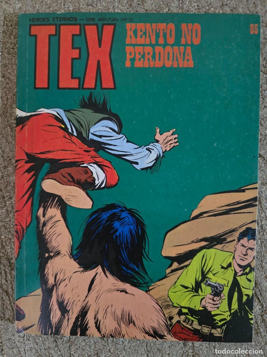 C&oacute;mics: Tex.Numero 85.Kento no Perdona.Buru Lan