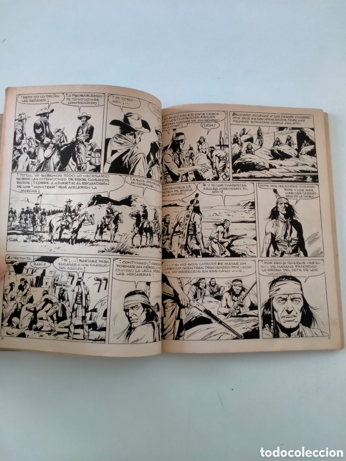 C&oacute;mics: TEX N&Uacute;MERO 25 EDICIONES BURU LAN A&Ntilde;O 1971 - Foto 7