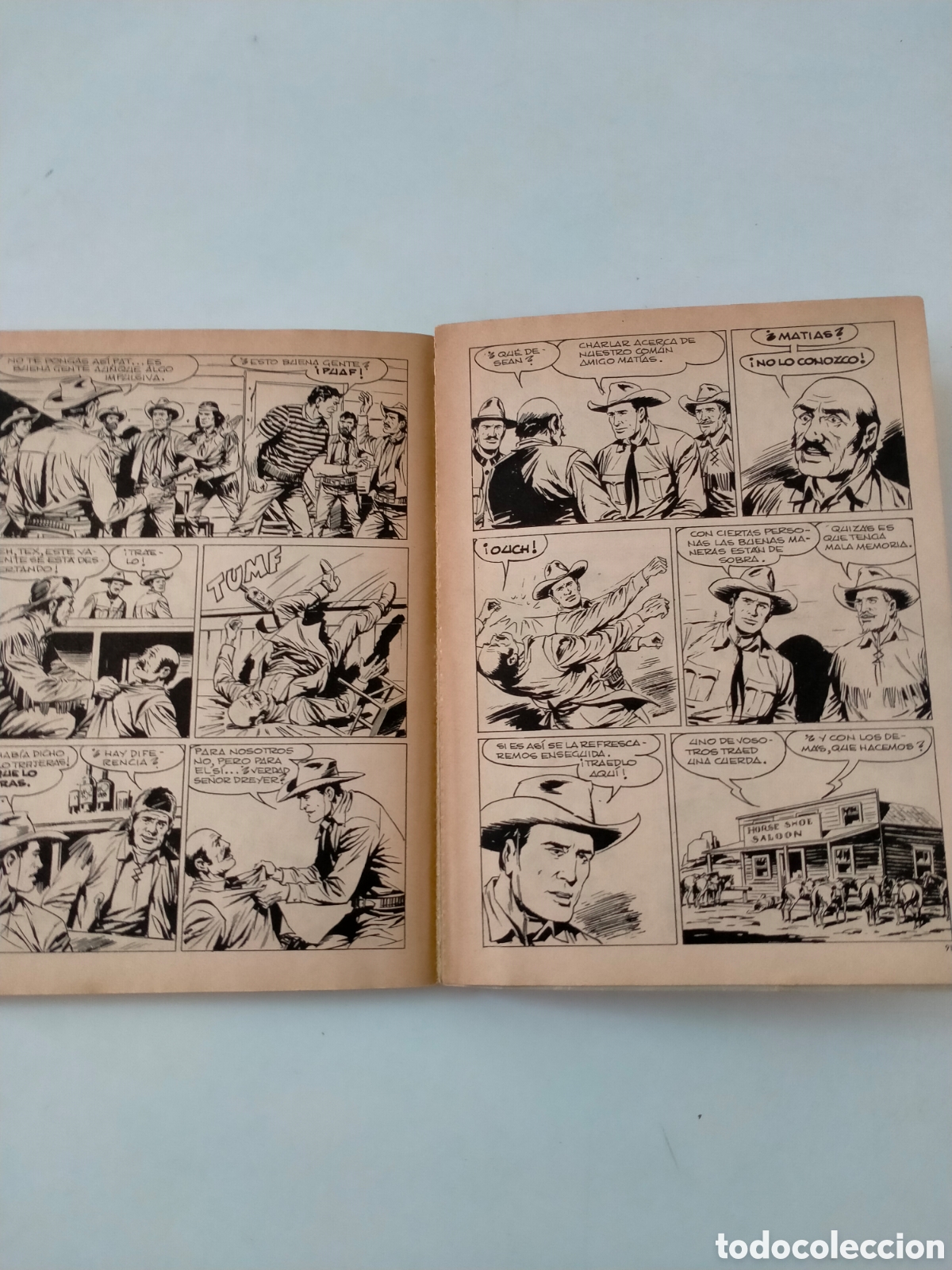 C&oacute;mics: TEX N&Uacute;MERO 25 EDICIONES BURU LAN A&Ntilde;O 1971 - Foto 9