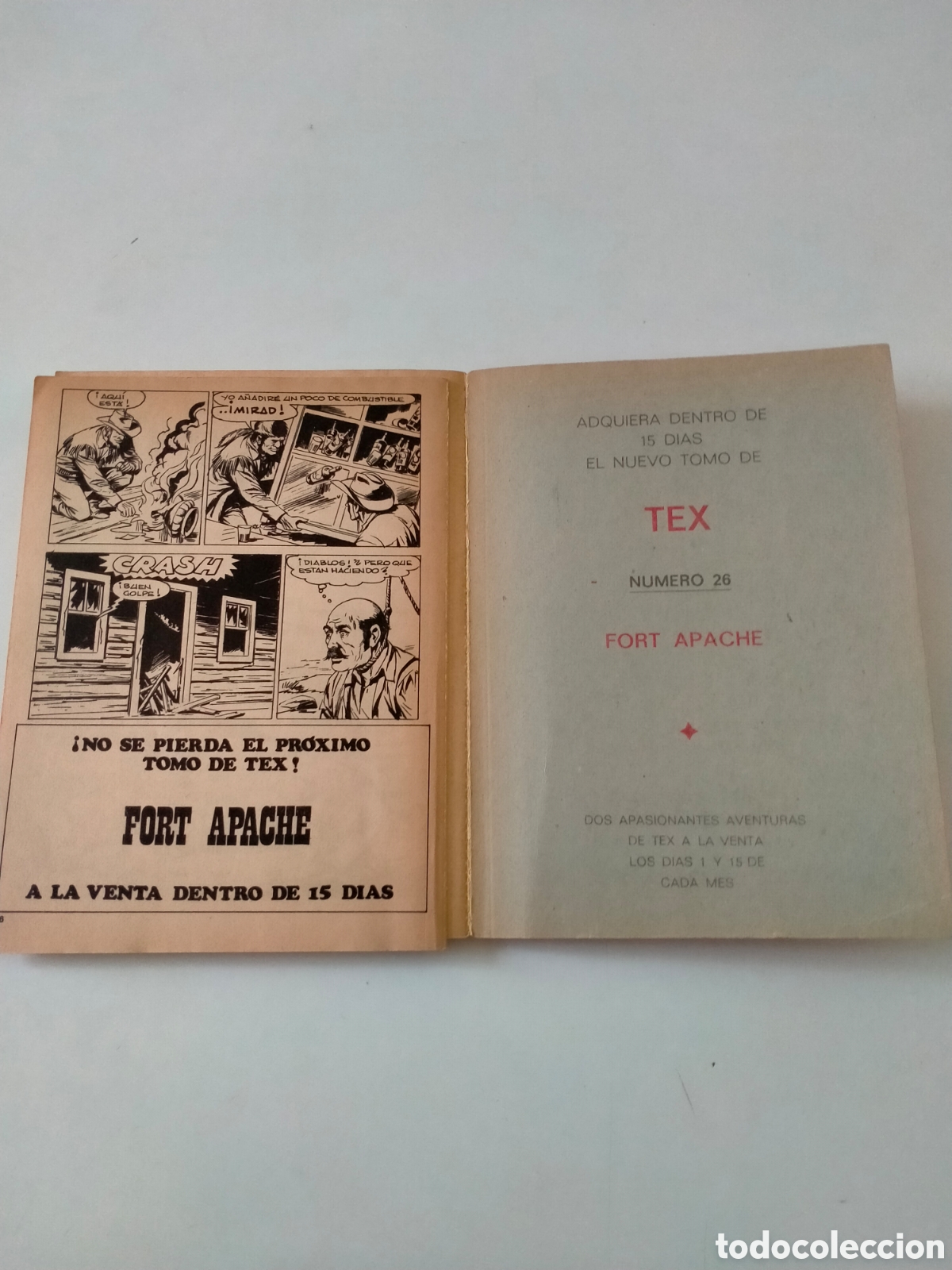 C&oacute;mics: TEX N&Uacute;MERO 25 EDICIONES BURU LAN A&Ntilde;O 1971 - Foto 10