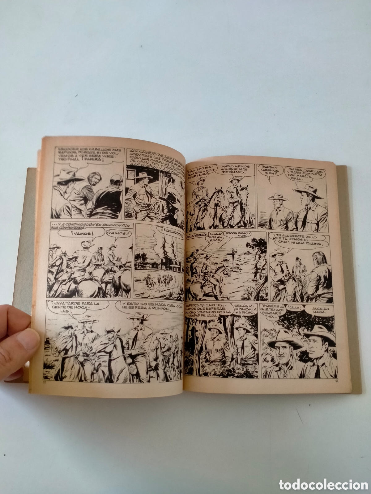 C&oacute;mics: TEX N&Uacute;MERO 26 EDICIONES BURU LAN A&Ntilde;O 1971 - Foto 8