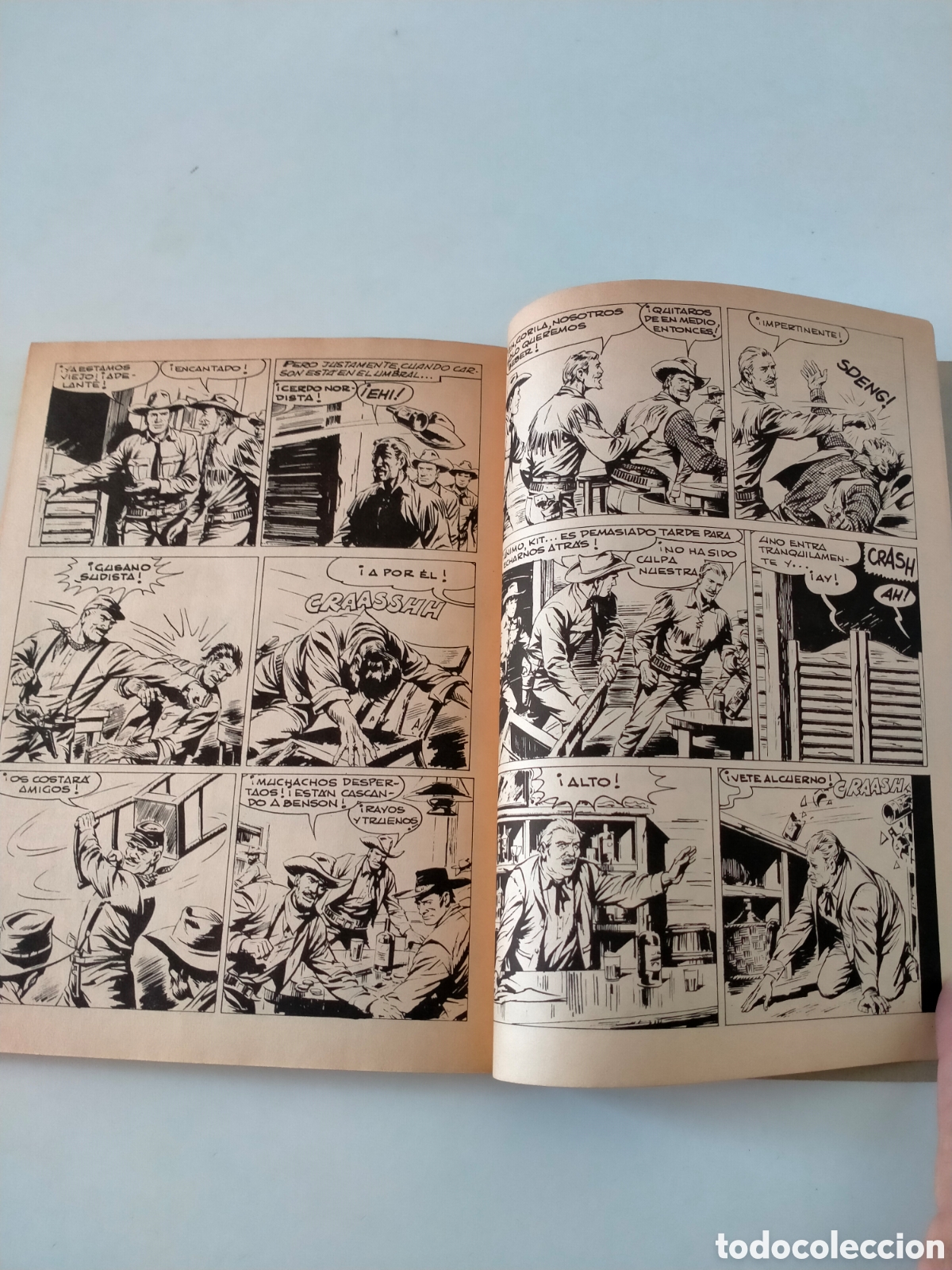 C&oacute;mics: TEX N&Uacute;MERO 26 EDICIONES BURU LAN A&Ntilde;O 1971 - Foto 9