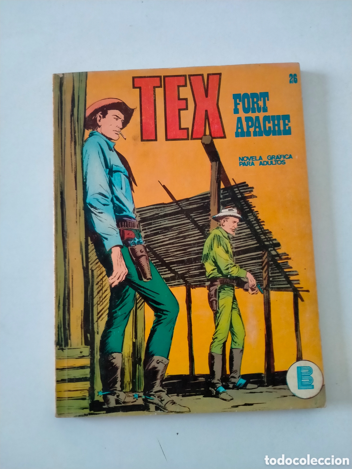 Comics: TEX N&Uacute;MERO 26 EDICIONES BURU LAN A&Ntilde;O 1971