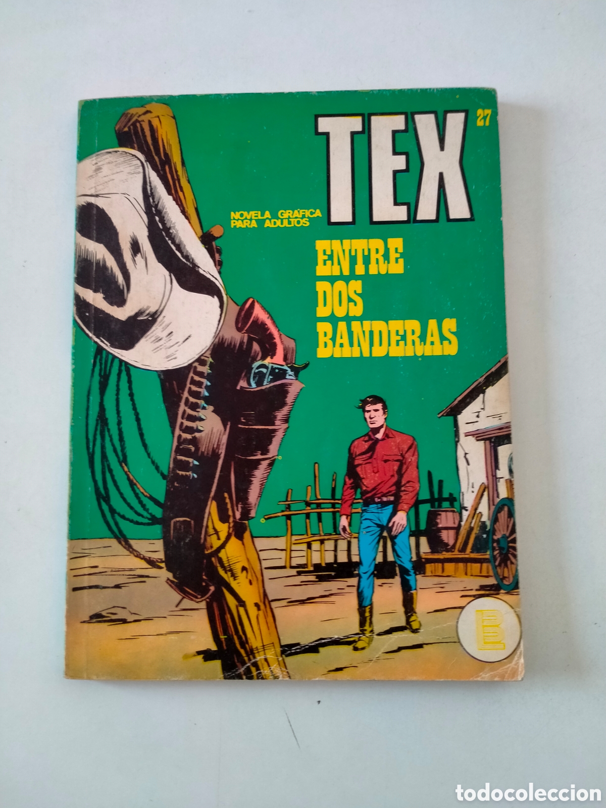 Comics: TEX N&Uacute;MERO 27 EDICIONES BURU LAN A&Ntilde;O 1971