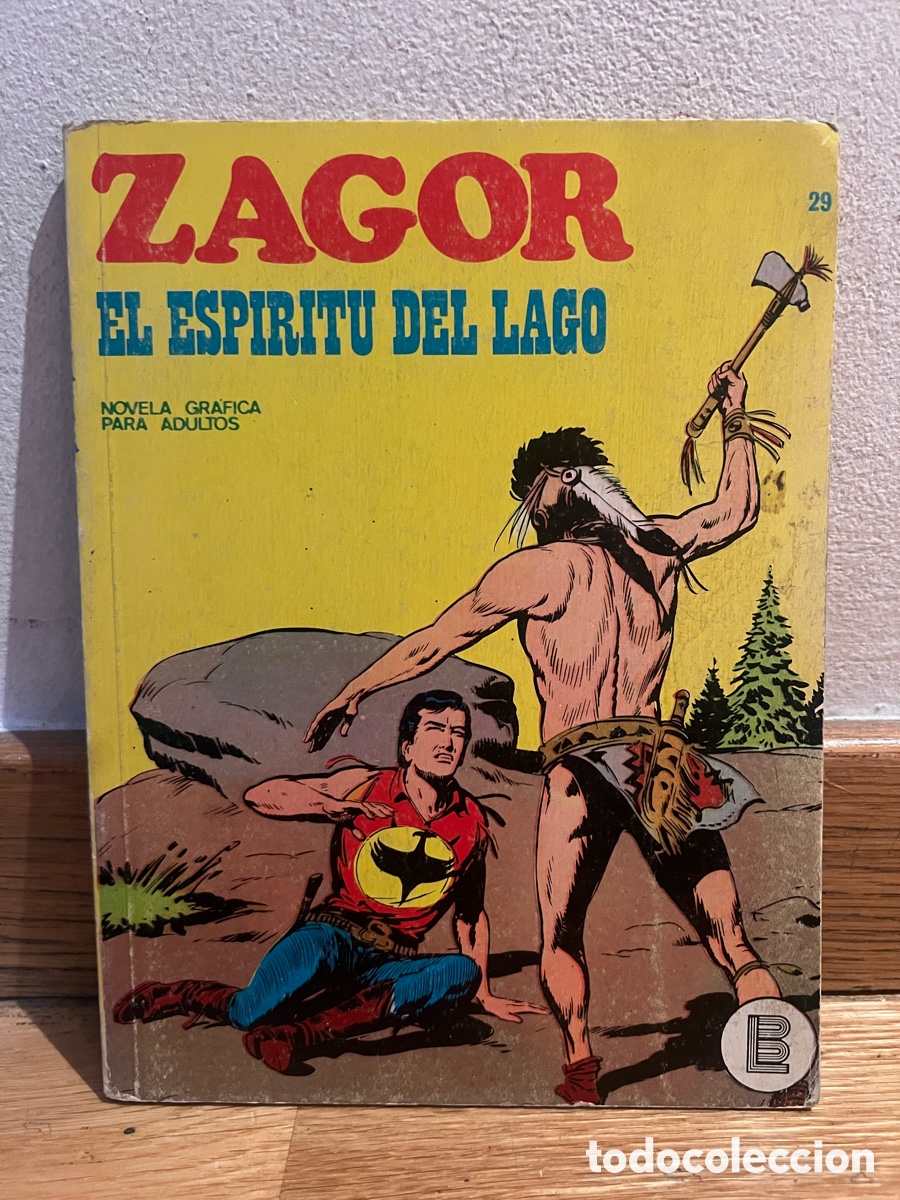 C&oacute;mics: LAGOR EL ESPIRITU DEL LAGO n&uacute;mero 29 - Foto 1