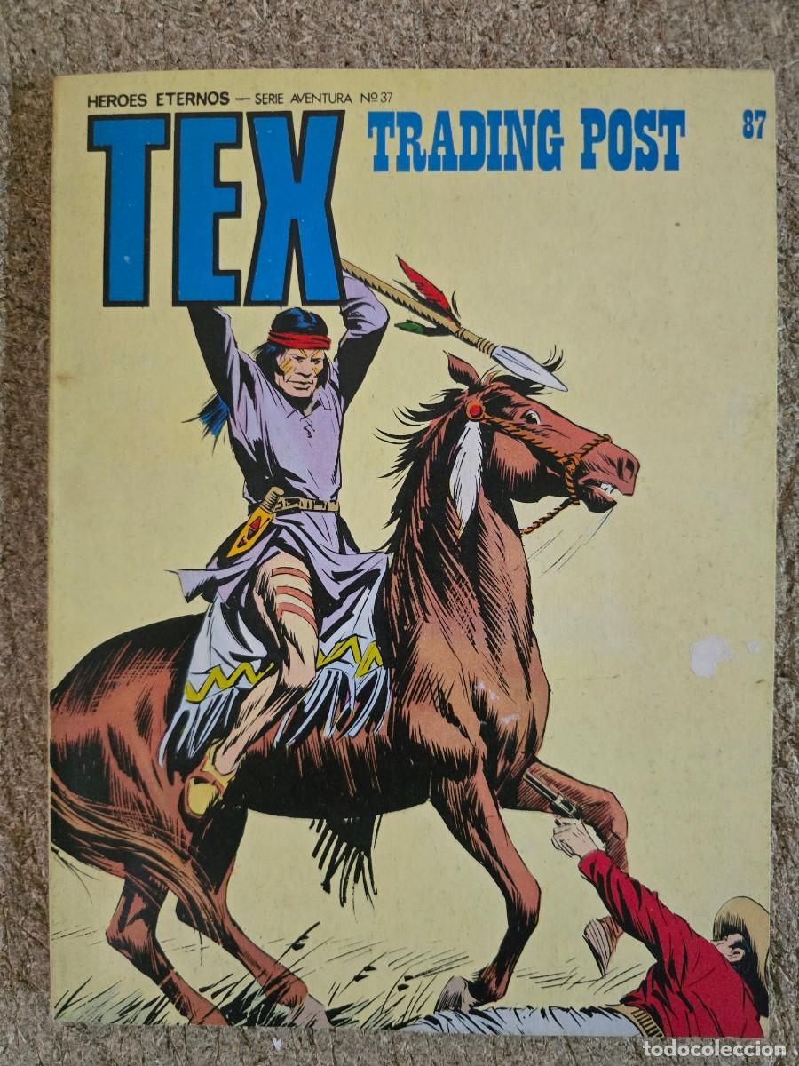 C&oacute;mics: Tex.Numero 87.Trading Post.Buru Lan