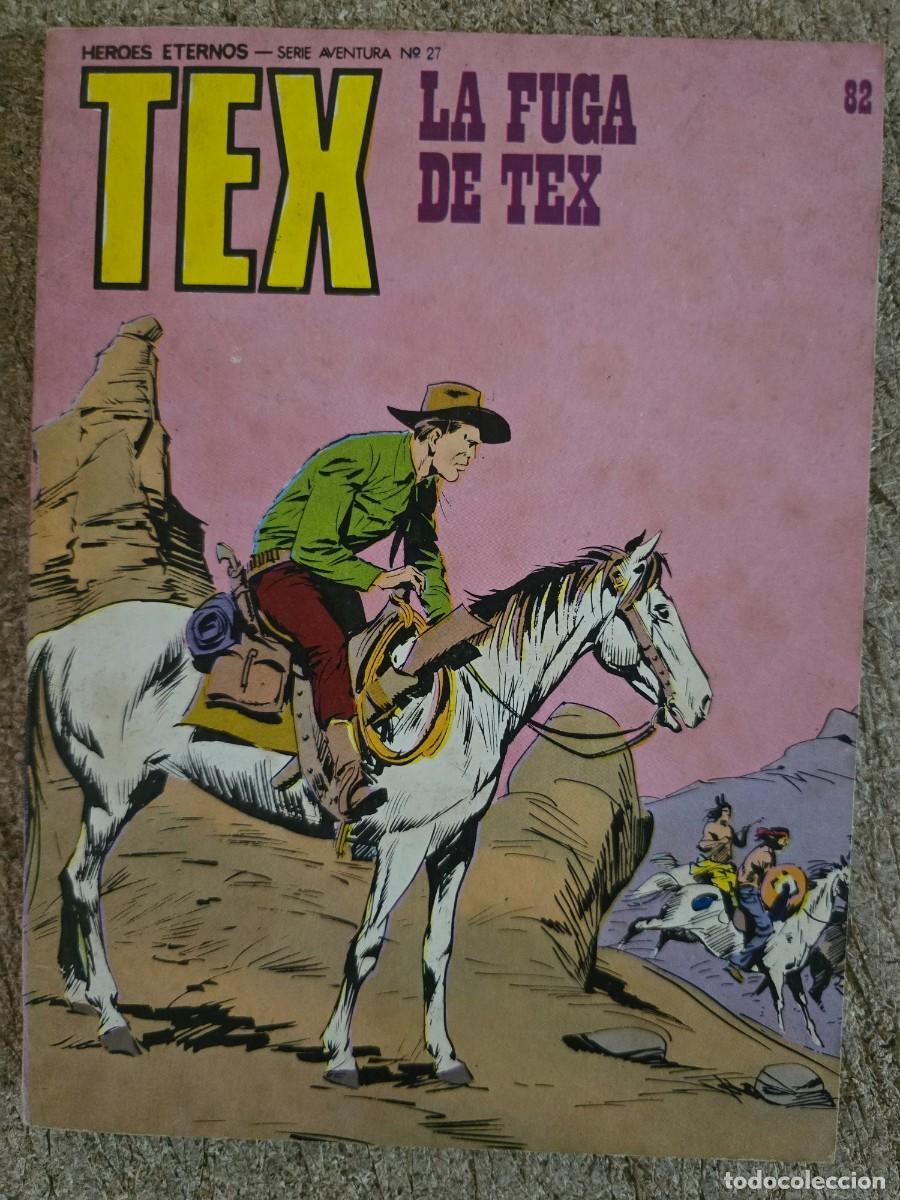 C&oacute;mics: Tex.Numero 82.La fuga de Tex.Buru Lan