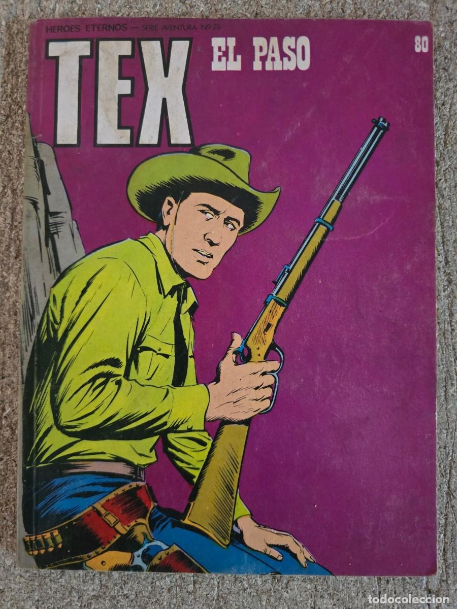 C&oacute;mics: Tex.Numero 80.El Paso.Buru Lan