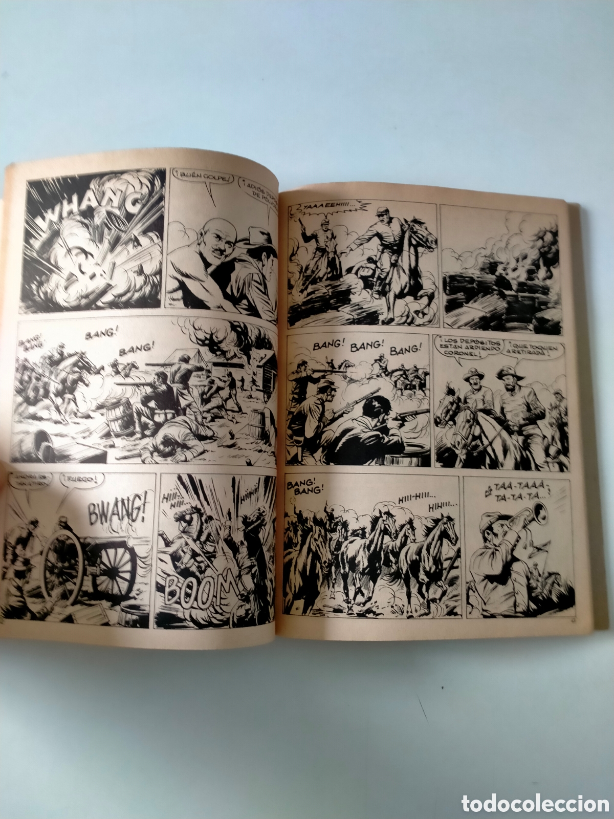 C&oacute;mics: TEX N&Uacute;MERO 28 EDICIONES BURU LAN A&Ntilde;O 1971 - Foto 7