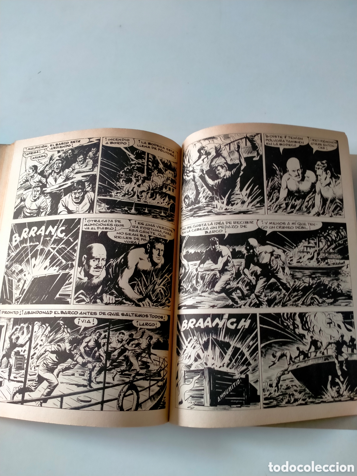 C&oacute;mics: TEX N&Uacute;MERO 28 EDICIONES BURU LAN A&Ntilde;O 1971 - Foto 8