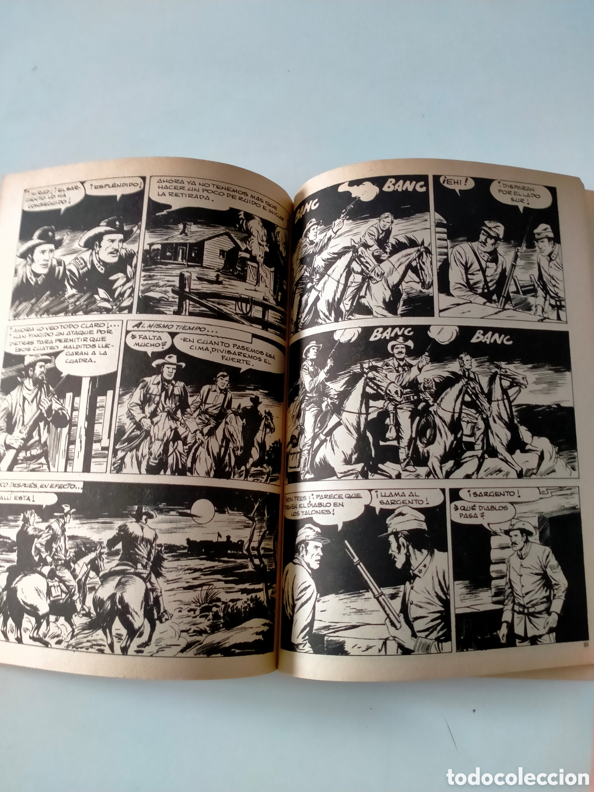 C&oacute;mics: TEX N&Uacute;MERO 29 EDICIONES BURU LAN A&Ntilde;O 1971 - Foto 8