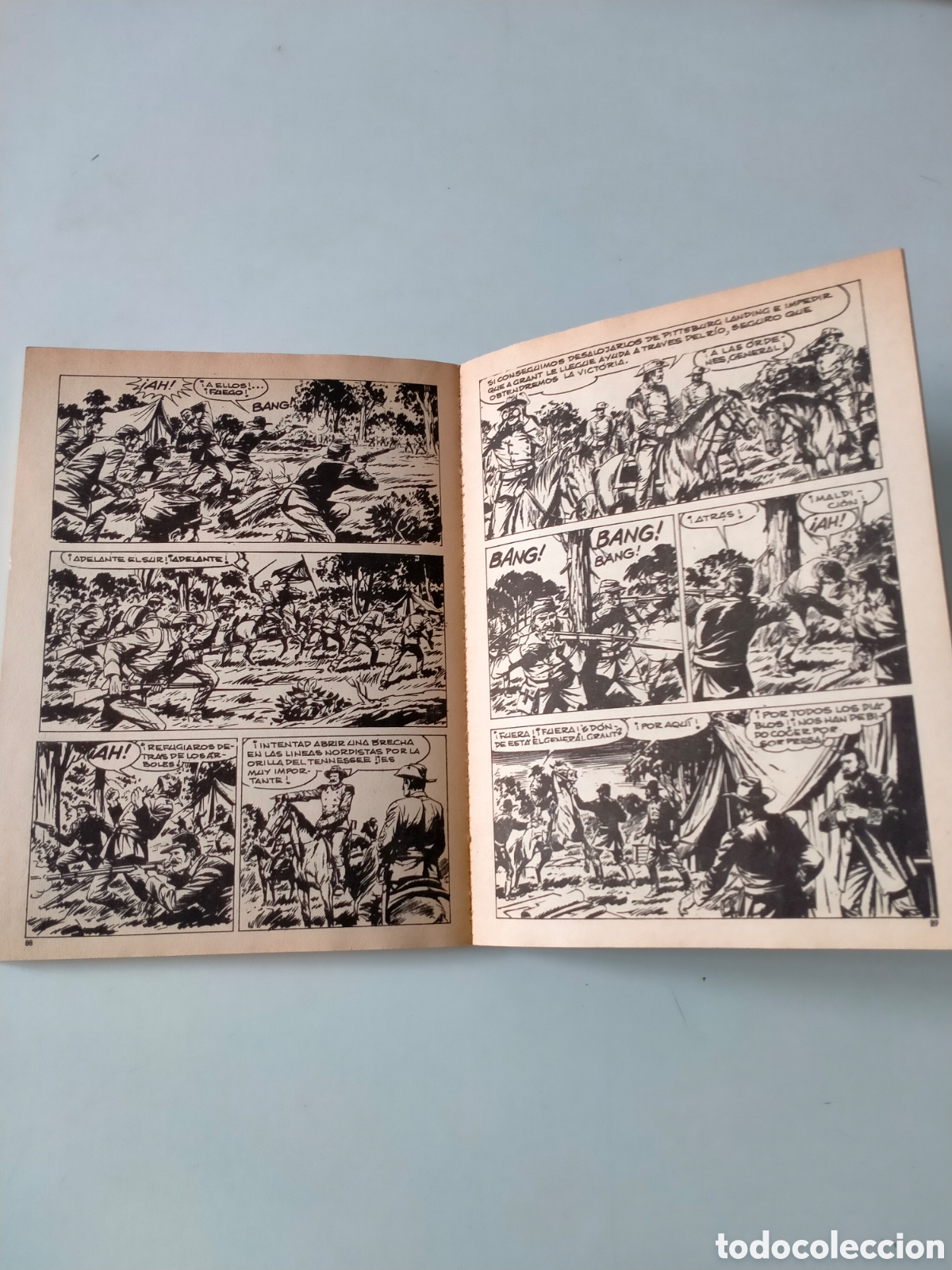 C&oacute;mics: TEX N&Uacute;MERO 29 EDICIONES BURU LAN A&Ntilde;O 1971 - Foto 9