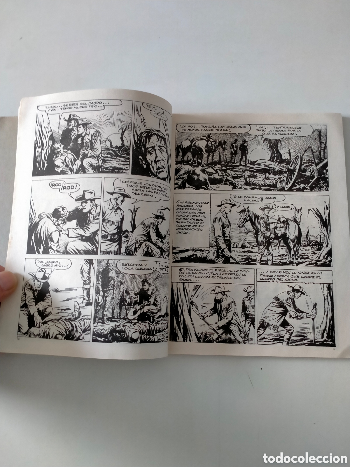 C&oacute;mics: TEX N&Uacute;MERO 30 EDICIONES BURU LAN A&Ntilde;O 1971 - Foto 6