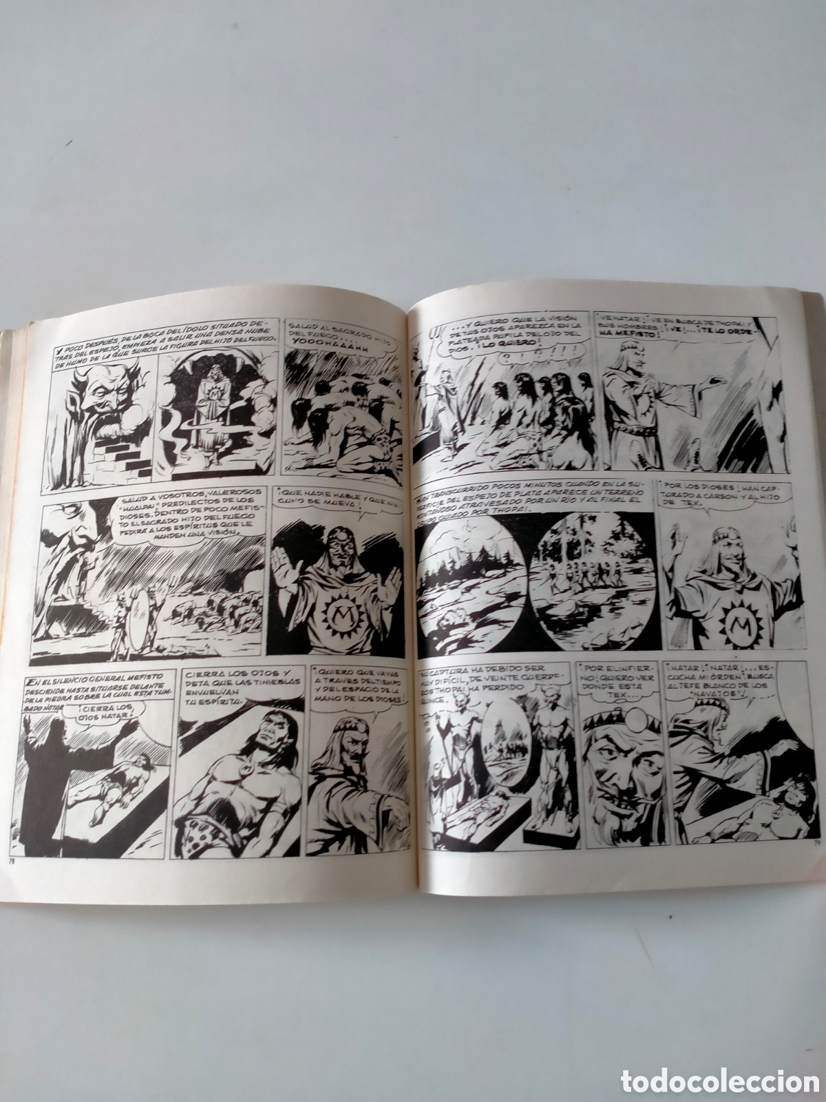 C&oacute;mics: TEX N&Uacute;MERO 30 EDICIONES BURU LAN A&Ntilde;O 1971 - Foto 9