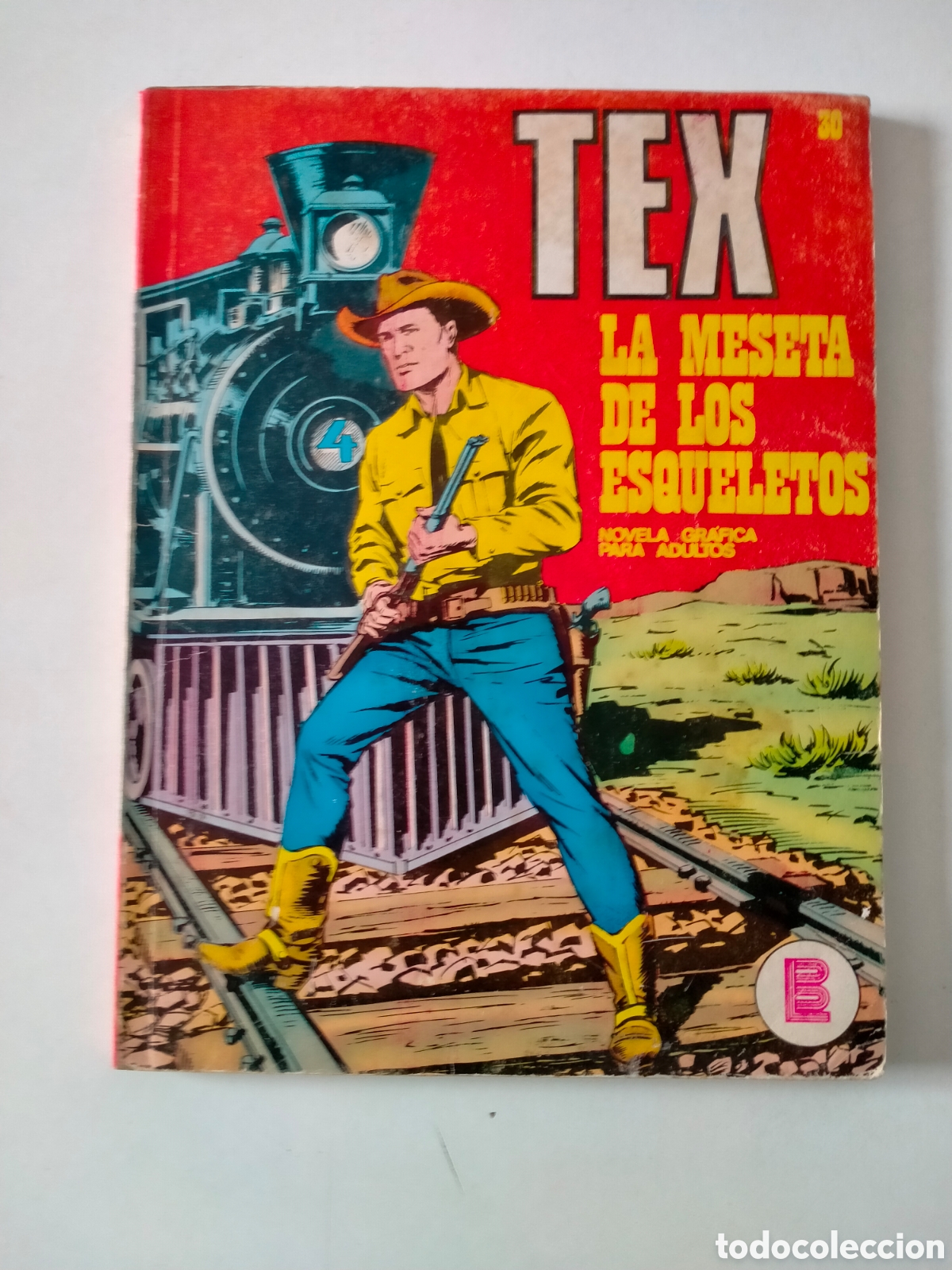 C&oacute;mics: TEX N&Uacute;MERO 30 EDICIONES BURU LAN A&Ntilde;O 1971