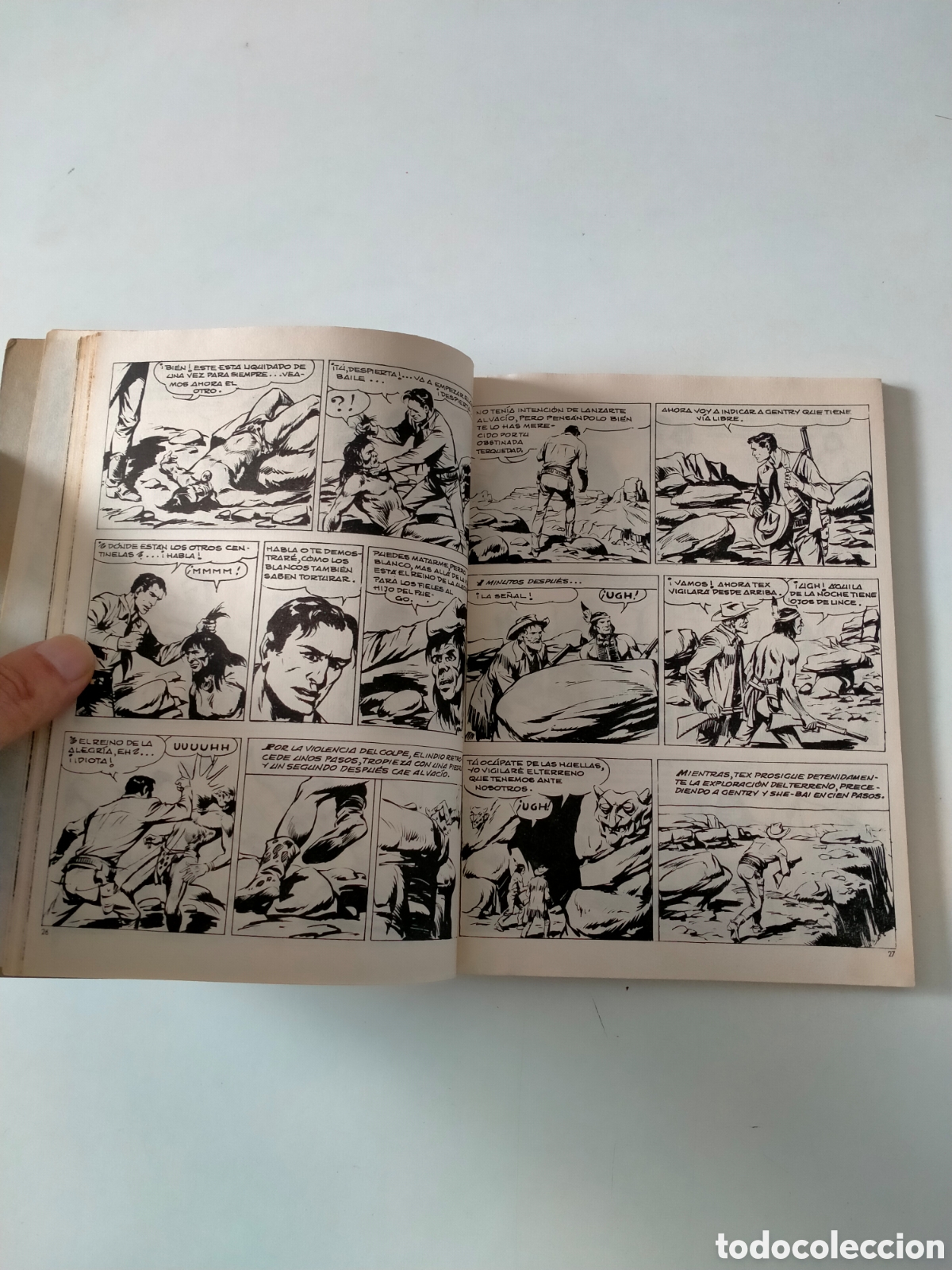 C&oacute;mics: TEX N&Uacute;MERO 31 EDICIONES BURU LAN A&Ntilde;O 1971 - Foto 6