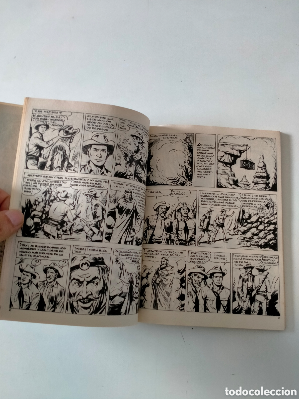 C&oacute;mics: TEX N&Uacute;MERO 31 EDICIONES BURU LAN A&Ntilde;O 1971 - Foto 7