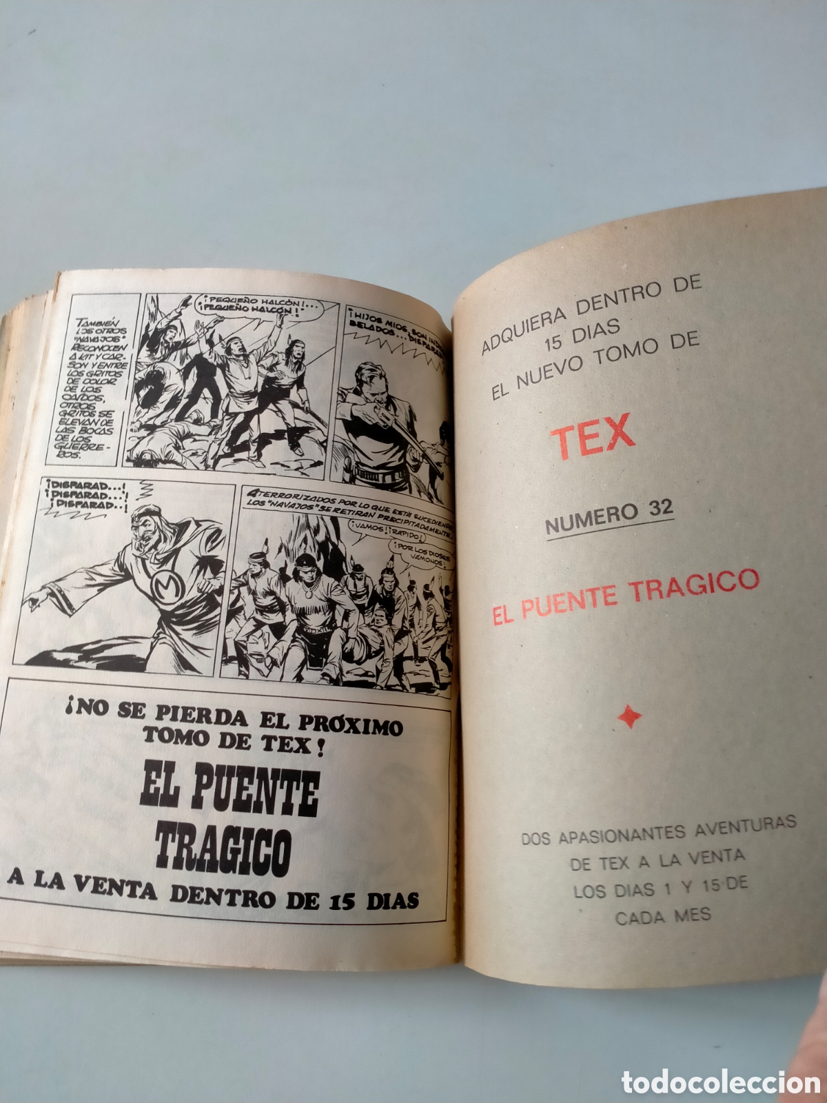 C&oacute;mics: TEX N&Uacute;MERO 31 EDICIONES BURU LAN A&Ntilde;O 1971 - Foto 10