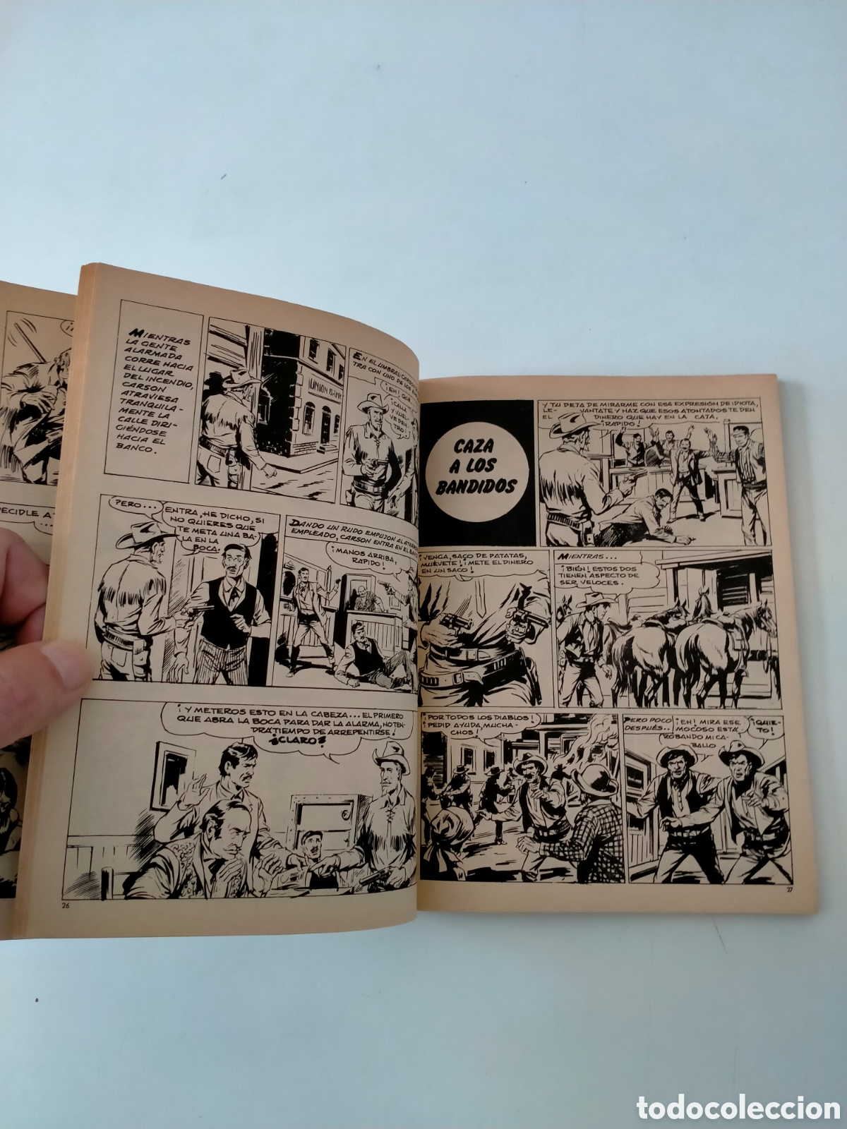 C&oacute;mics: TEX N&Uacute;MERO 32 EDICIONES BURU LAN A&Ntilde;O 1971 - Foto 7