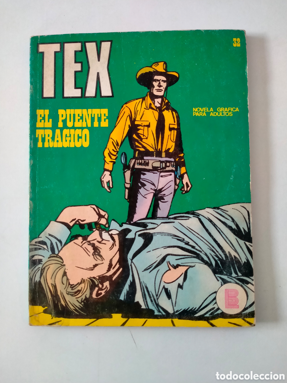 C&oacute;mics: TEX N&Uacute;MERO 32 EDICIONES BURU LAN A&Ntilde;O 1971 - Foto 1